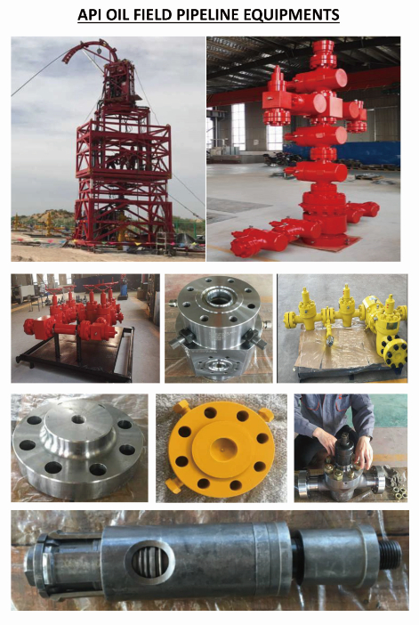 API Pipeline Equipments