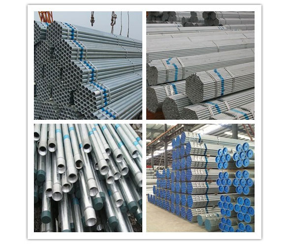 Galvanized Iron Pipes