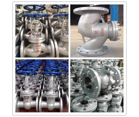 Cast Steel Valves