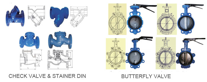 CI DI Valves