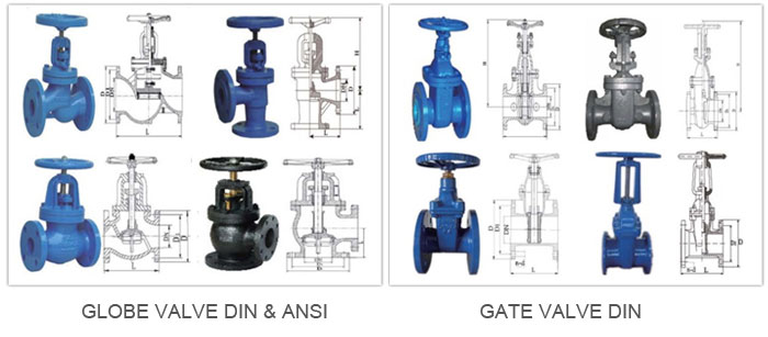 CI DI Valves