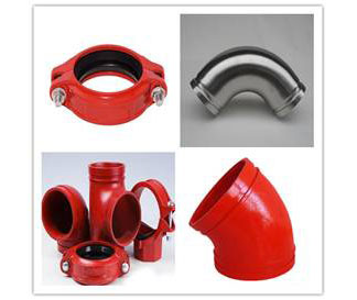 Grooved Pipe Fittings