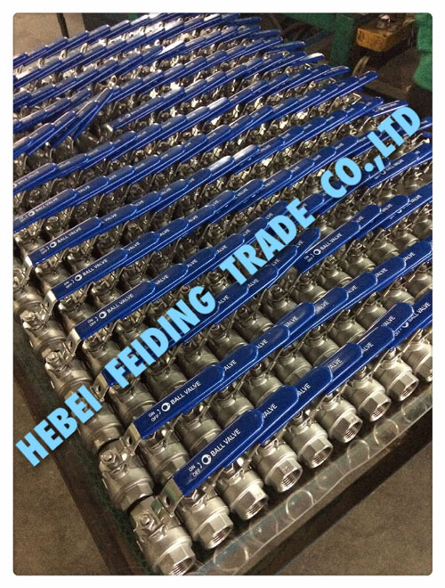 Stainless Steel Ball Valves