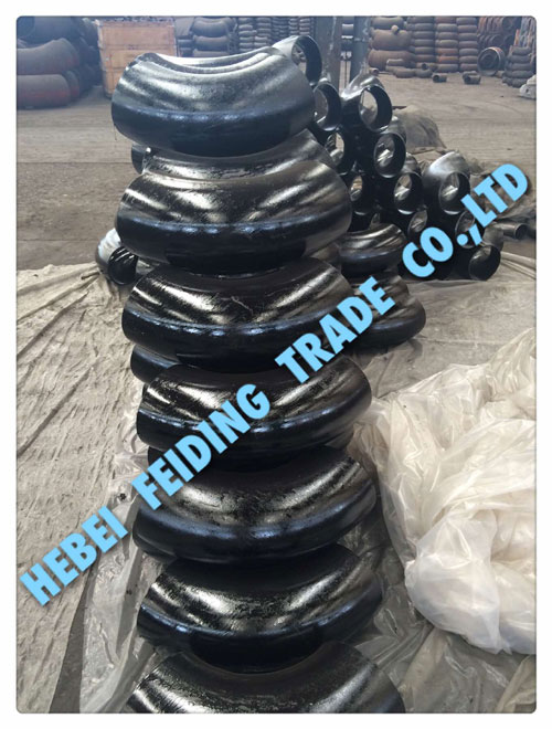 Steel Butt Welded Pipe Fittings