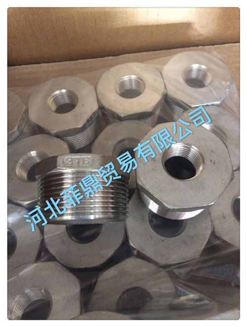 Stainless Steel Screwed Fittings