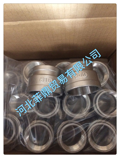 Stainless Steel Screwed Fittings