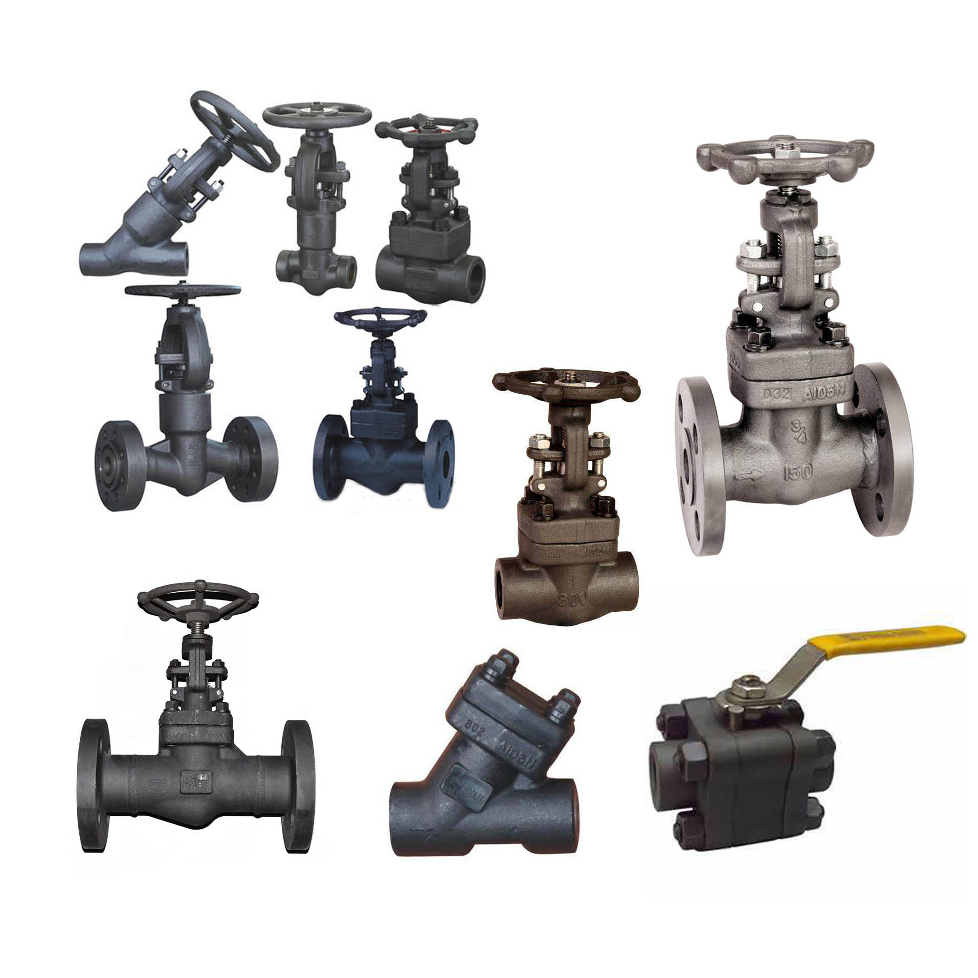 Forged Valves(图1)